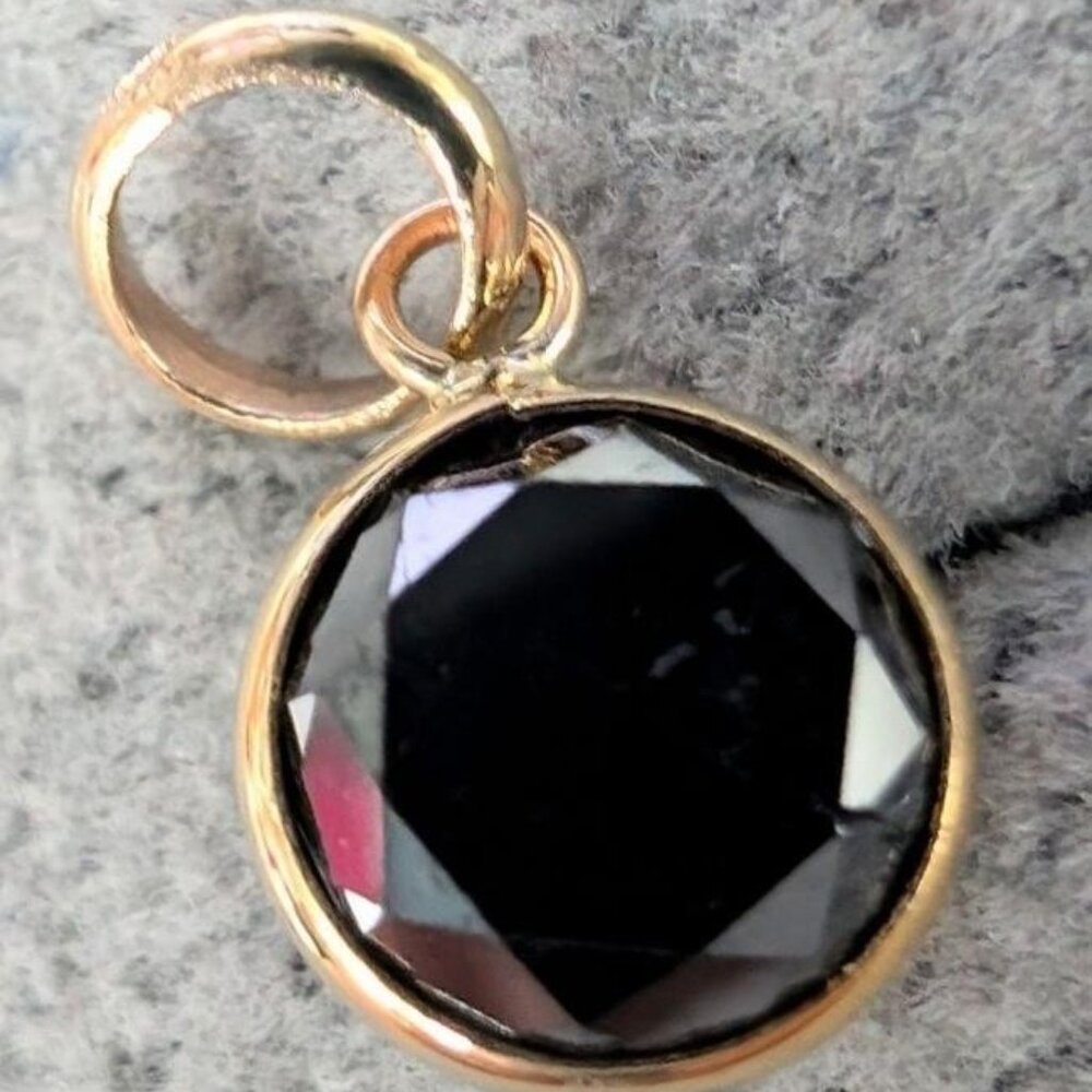 Black Diamond pendant